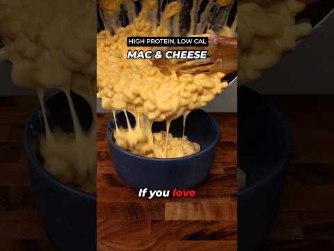 One Pot Mac & Cheese for Fat Loss