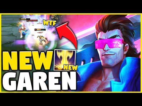 #1 GAREN WORLD HOW TO WIN EVERY GAME (ULTIMATE GAREN GUIDE) SEASON 10