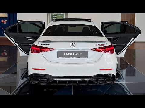 2025 Mercedes-Benz C63 AMG - Visual overview of the exterior and interior