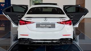 2025 Mercedes-Benz C63 AMG - Visual overview of the exterior and interior