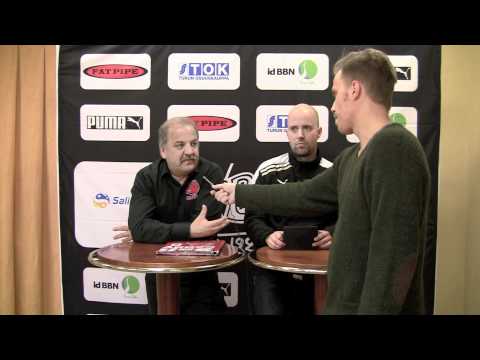 Lehdistötilaisuus: TPS-Happee 11-10 ja. (2.3.2012)