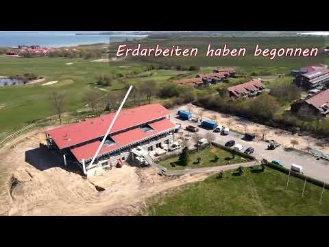 Ferienwohnungen am Ostseegolfplatz - Stand der Umbauarbeiten 04.2022