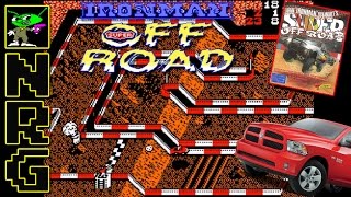 NRG: 5-10 Minutes of Gameplay - Super Off-Road [Amstrad CPC]