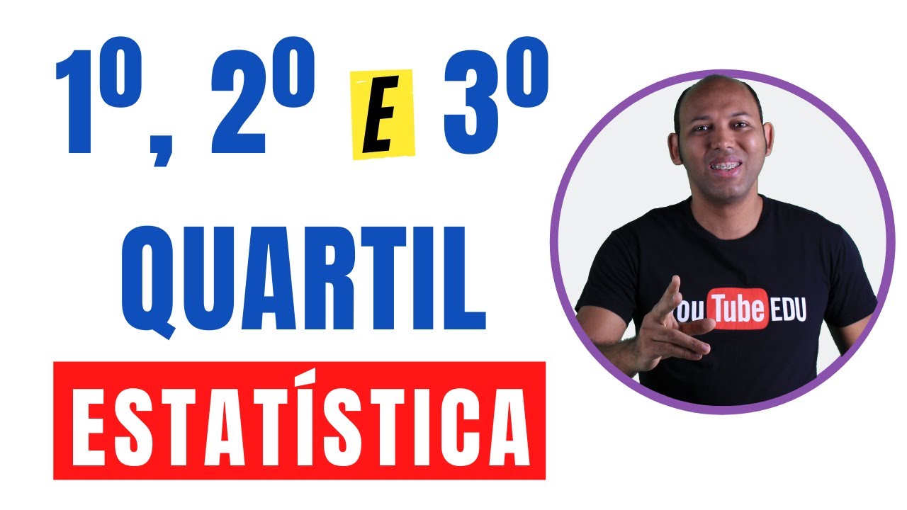 1º, 2º e 3º QUARTIL ✅ ESTATÍSTICA