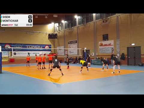 SISEM vs MONTICHIAR - 27/01/2023