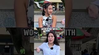 Will Filipinas DATE Ugly Guys? #dating #asianwomen #relationship #interview #filipinowomen