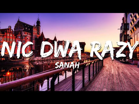 sanah - Nic dwa razy (W. Szymborska) (Tekst/Lyrics)
