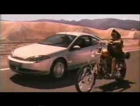 Ford Cougar (Dennis Hopper) - 1990's UK Advert