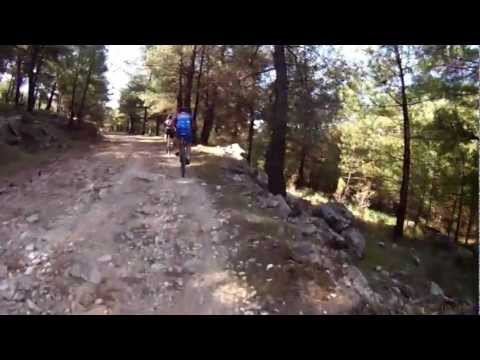 2012.04.27 Thassos MTB 4 - Din cursa...