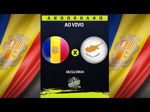 ANDORRA x CHIPRE | 2025 UEFA European U19 Championship Qualifiers (Group 2) | 18/11/2024