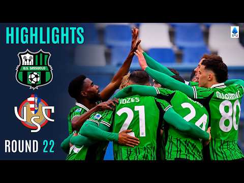 SASSUOLO-CREMONESE | HIGHLIGHTS | SERIE A 2025/26