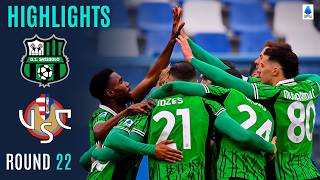 [검증마트]1월26일 사수올로 크레모네 해외축구 하이라이트