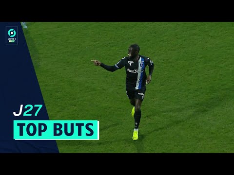 Top buts 27ème journée - Ligue 2 BKT / 2021-2022