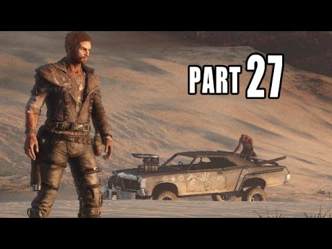 Let's Play Mad Max Gameplay German Deutsch PS4 #27 - Stillgelegter Flughafen