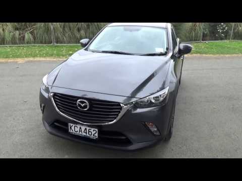 Mazda CX-3 GSX 2.0 Meteor Grey Presentation - Blackwells Mazda