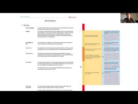 AL TV Product Walk Through - Majoto: Visual Contracting