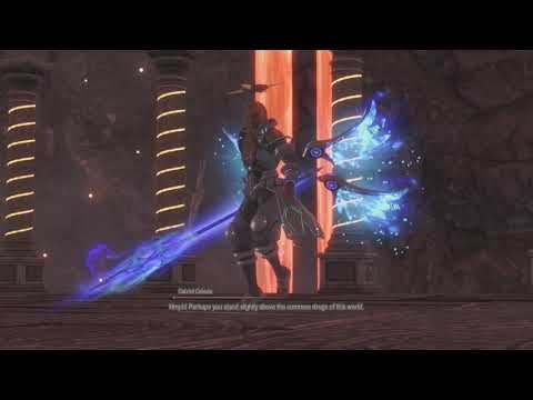 Star Ocean 6 - Gabriel Celeste fight round 2