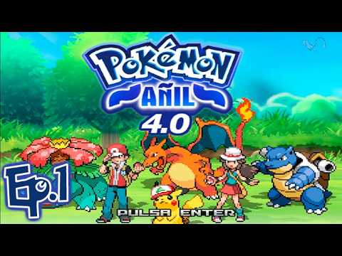Pokémon Añil - Inicio de la Aventura | Ep.1