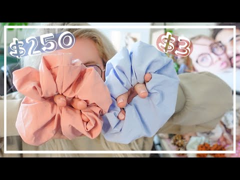 My $250+ Scrunchie Collection | Collected Over 8 Years