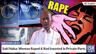 Saki Naka: Woman Raped & Rod Inserted in Private Parts