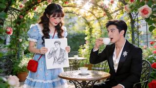 Frío CEO Ignora a Otras Mujeres… Se Enamora de la Chica que lo Dibuja a Escondidas.