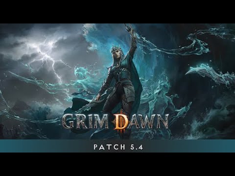 Grim Dawn Livestream - checking out D3 mod new class [HC]
