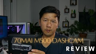 70MAI M500 Dash Cam Review 2025 – Crisp 2.7K HDR, GPS & Advanced Safety Features