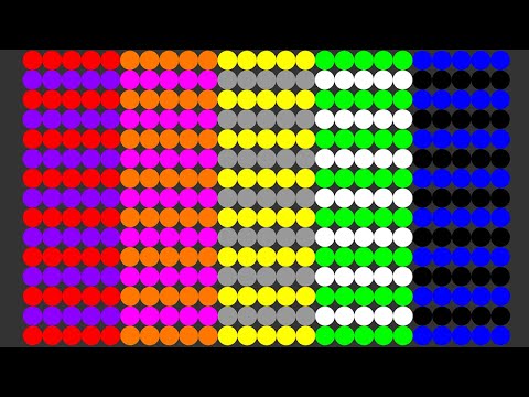 Shutter Crush 10 Colors Marble Survival Race ASRM in Algodoo