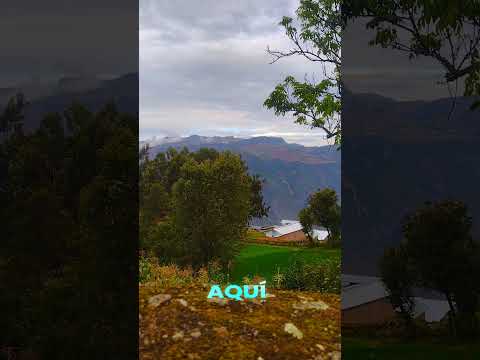 El rincón más lejano de Huánuco #turismo #andes #marañon