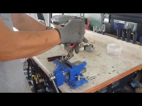 Scrapping Plug Ends For Brass & Copper