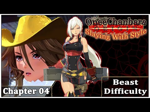 「OneeChanbara: Origin」- Slaying With Style - Chapter 04 [Rei/Lei] (Beast Difficulty)