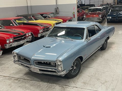 1966 Pontiac GTO (CC-1574422) for sale in Addison, Illinois