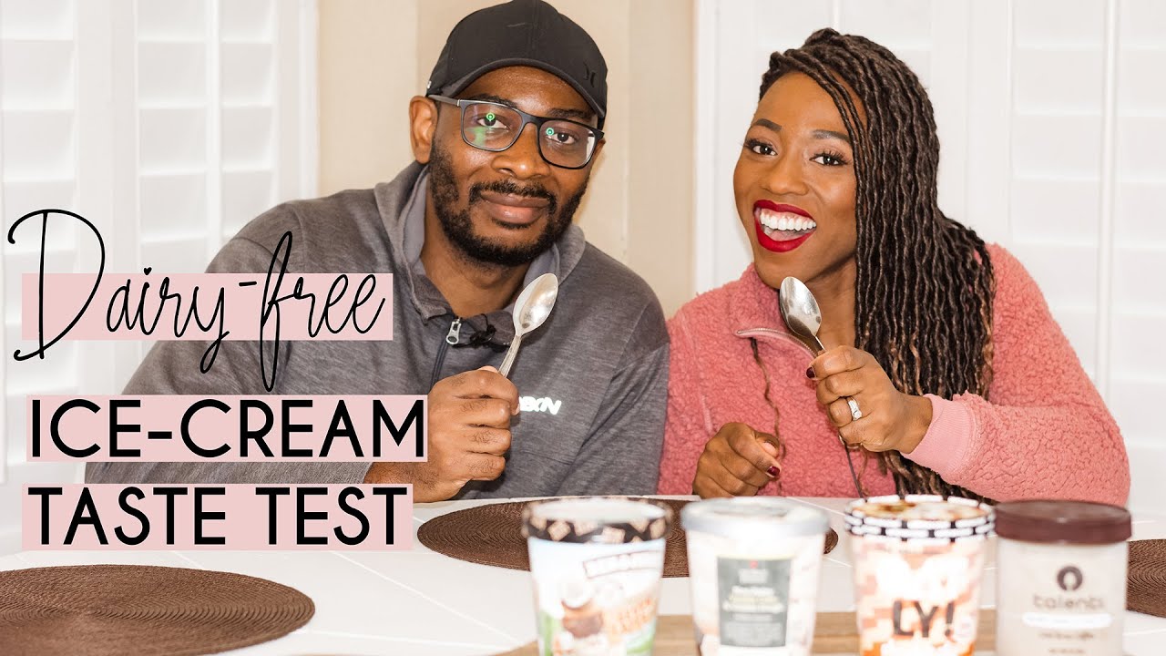 Dairy-Free Ice Cream Taste Test | Best non-dairy ice-cream