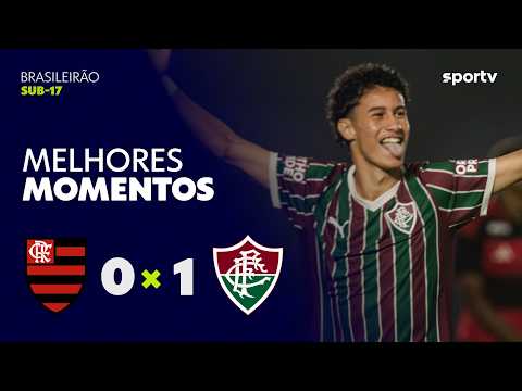 Gols e lances de Flamengo x Fluminense