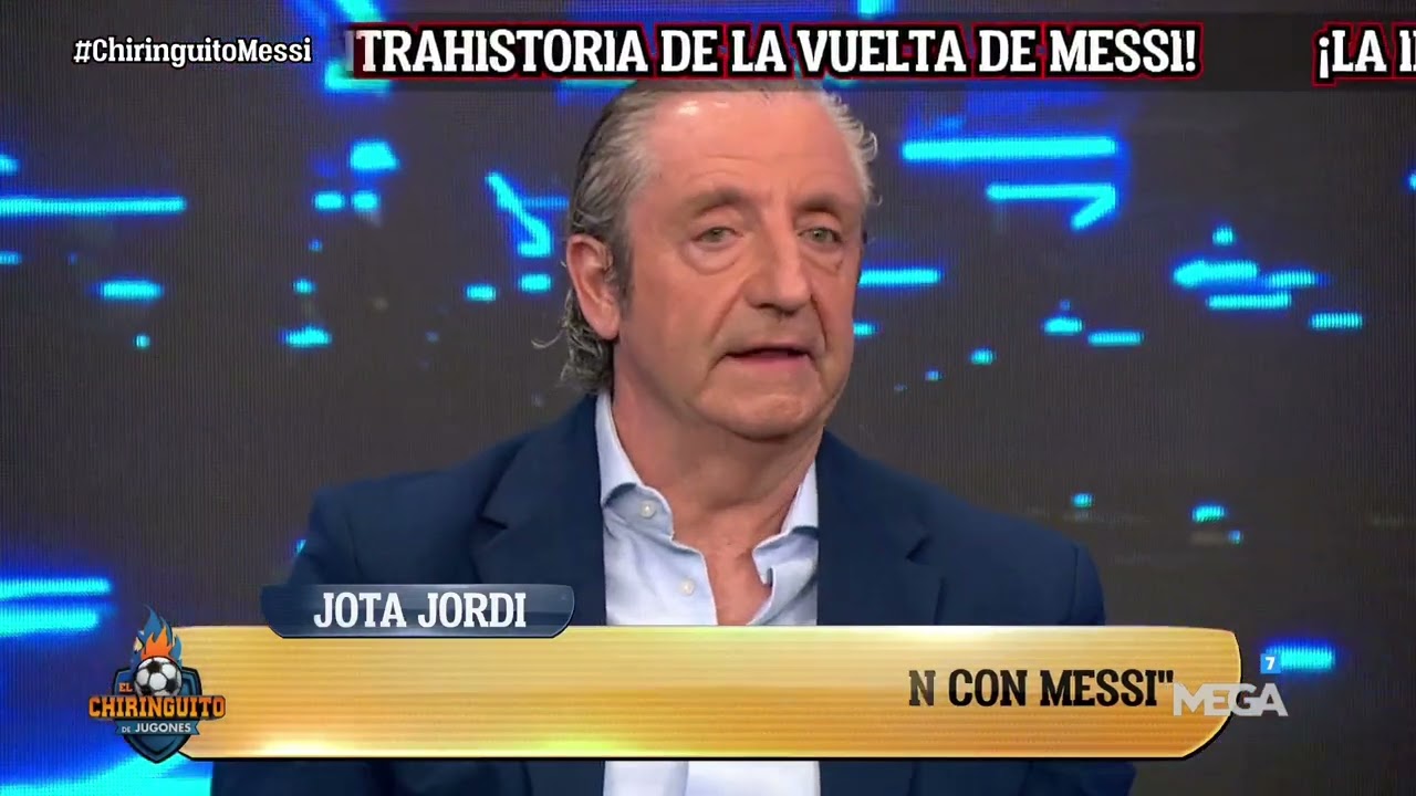 ❌ "Messi no tiene que volver al Camp Nou a escondidas y con una foto borrosa".
