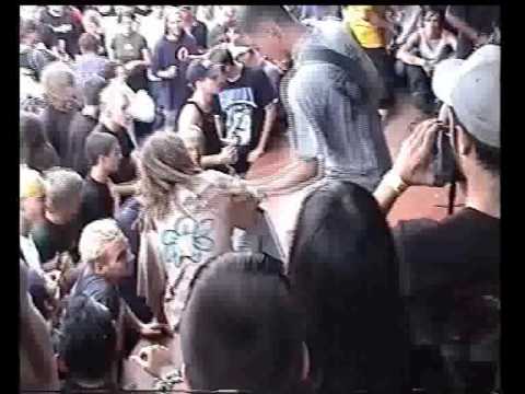 point of no return  live Vort'n Vis HC Festival part 2