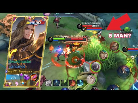 HOW TO ROTATION USE LANCELOT WHEN GET RUSH FROM HILDA! MAKE ME CONFUSE! TOP GLOBAL LANCELOT - MLBB