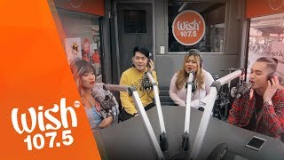 5thGen performs &quot;Tuloy Pa Rin Ako&quot; LIVE on Wish 107.5 Bus