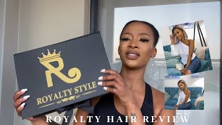 Royalty Hair Installation And Review| Mjolo recommendation.
