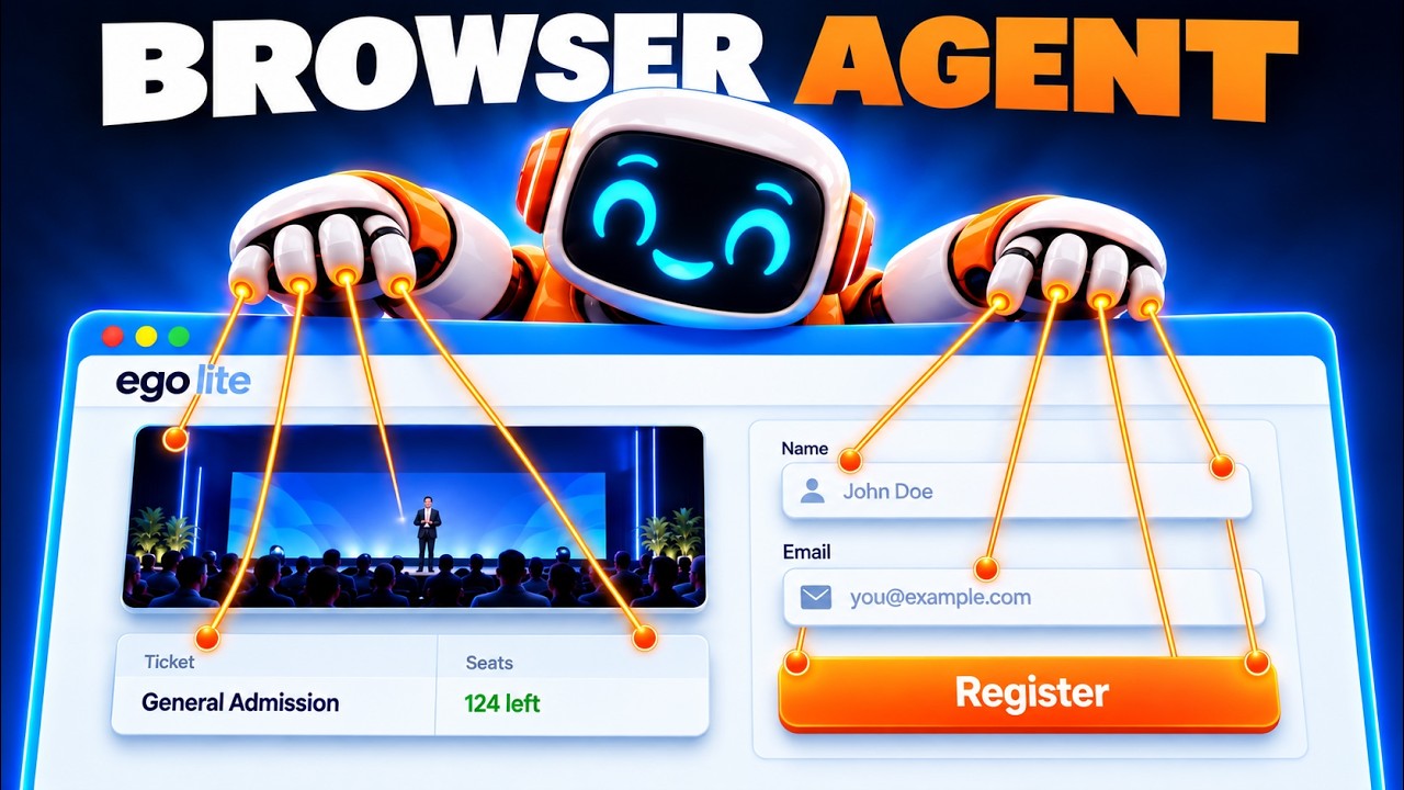 Claude Code + Ego (lite) = Browser Automation Cheat Code