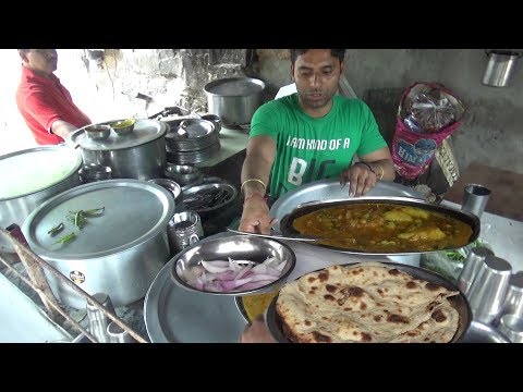 Aam Admi Ka Khana | Street Food with Budget | Old Rajendra Nagar Delhi Video