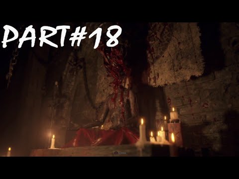 Resident Evil 4 Remake Chapter 8 Castle / Courtyard Exterior / Find Ashley Walkthrough Part 18 [RE4]