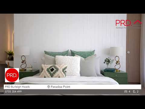 22a Mallard Avenue, Paradise Point, QLD 4216, 4 ਕਮਰੇ, 2 ਬਾਥਰੂਮ, House