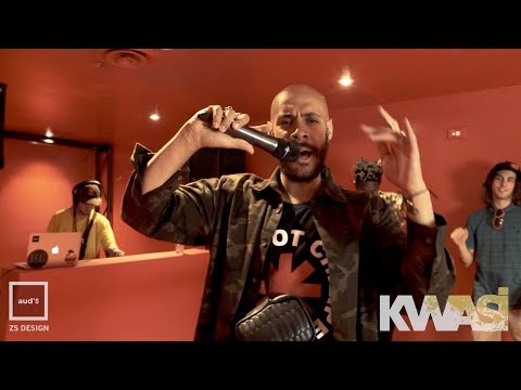 AUD'$ The Vault Cyphers: Group 1 Cypher - Kwasi, Francois, Coast & Ocean, Royce Drixhen