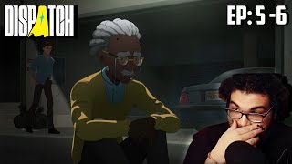 Saddest chapters yet bro... I didn't cry though.. (I did) | Dispatch EP. 5-6