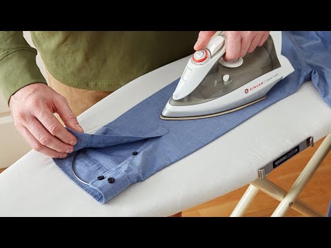 The Perfect Sleeve | Shirt Sleeve Ironing Tool
