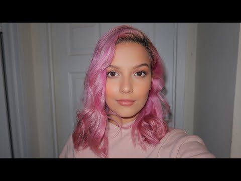 DYING MY HAIR PINK!