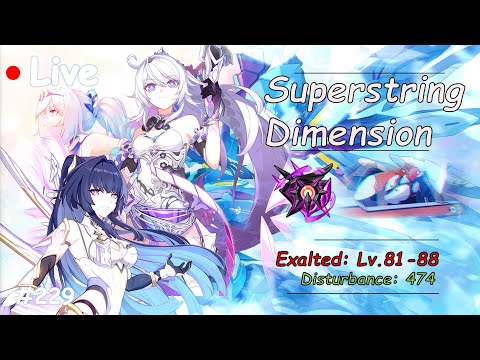 Superstring Dimension Nirvana - Hephaestus (Buff: Freezing) 474D | Honkai Impact 3rd SEA (Live)
