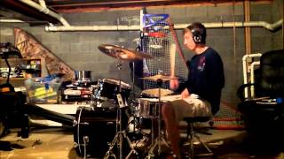Kanye West &amp; Pusha T - New God Flow - Drum Cover / Remix [HD]