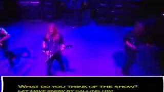Megadeth - Never Walk Alone... A Call To Arms (Live Columbus, Ohio 2007)